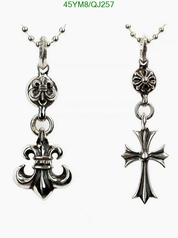 Chrome Hearts-Jewelry Code: QJ257 $: 45USD