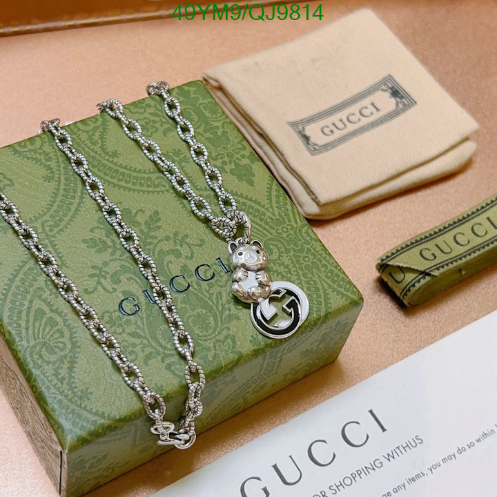 Gucci-Jewelry Code: QJ9814 $: 49USD