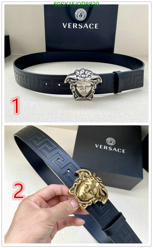 Versace-Belts Code: QP8830 $: 69USD