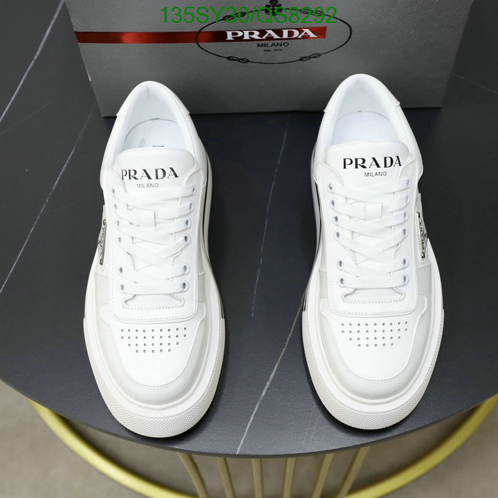 Prada-Men shoes Code: QS8292 $: 135USD