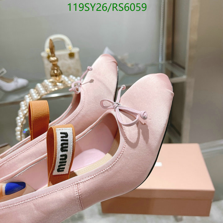 Miu Miu-Women Shoes Code: RS6059 $: 119USD