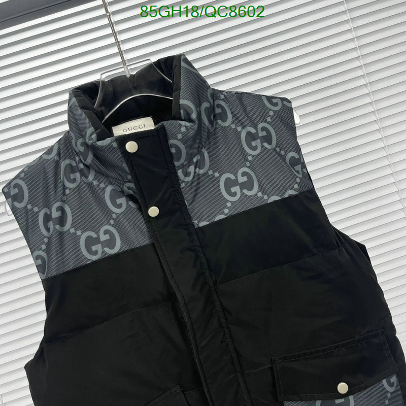 Gucci-Down jacket Men Code: QC8602 $: 85USD