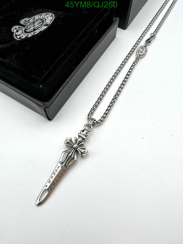 Chrome Hearts-Jewelry Code: QJ260 $: 45USD