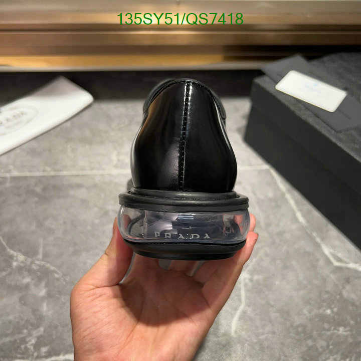 Prada-Men shoes Code: QS7418 $: 135USD