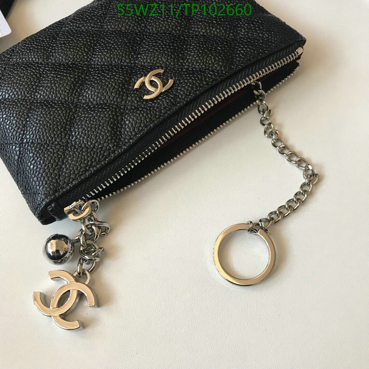 Chanel-Wallet-Mirror Quality Code: TP102660 $: 55USD