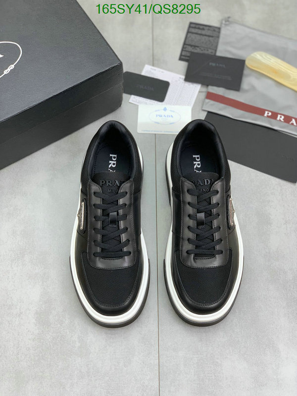 Prada-Men shoes Code: QS8295 $: 165USD