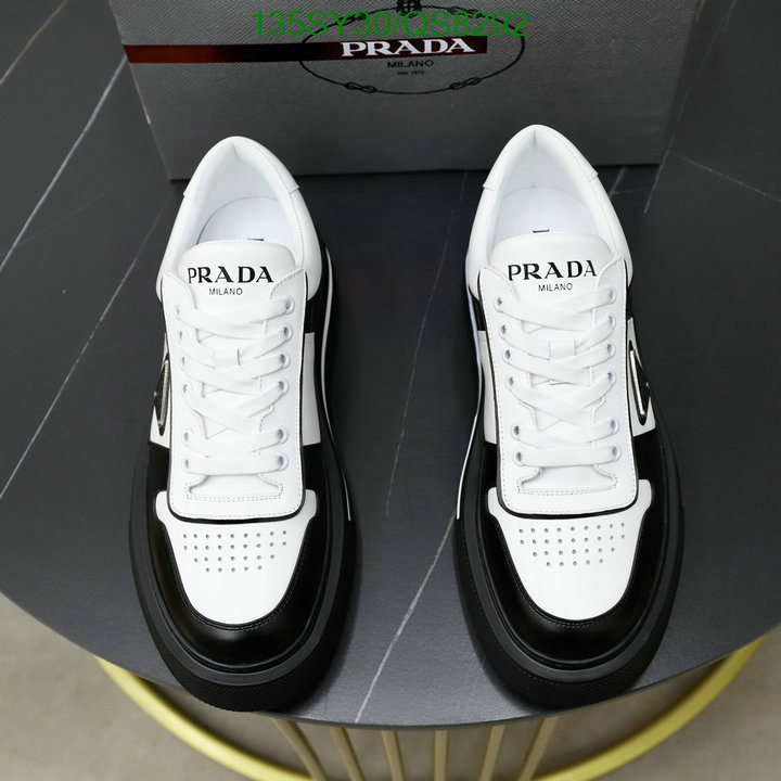 Prada-Men shoes Code: QS8292 $: 135USD