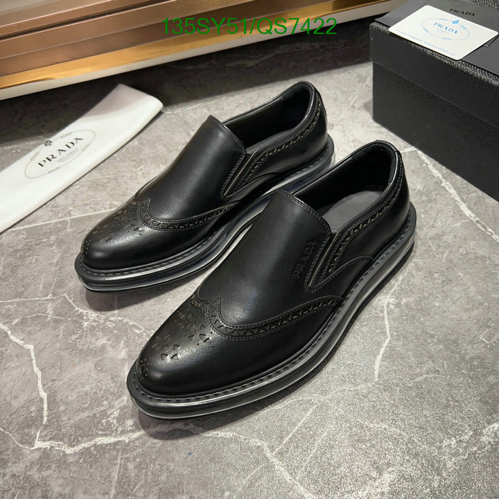 Prada-Men shoes Code: QS7422 $: 135USD