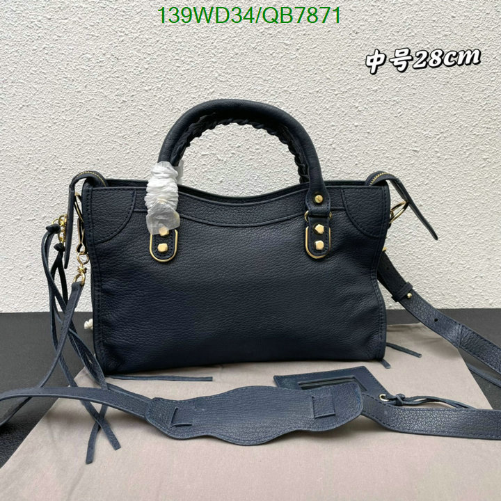 Balenciaga-Bag-4A Quality Code: QB7871 $: 139USD