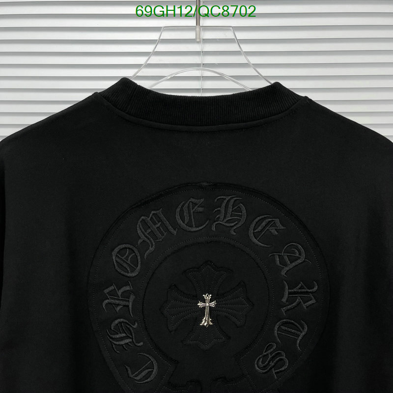 Chrome Hearts-Clothing Code: QC8702 $: 69USD