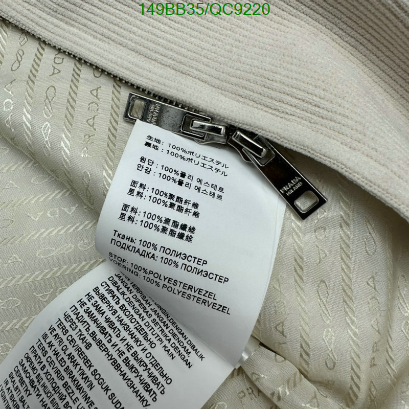 Prada-Clothing Code: QC9220 $: 149USD