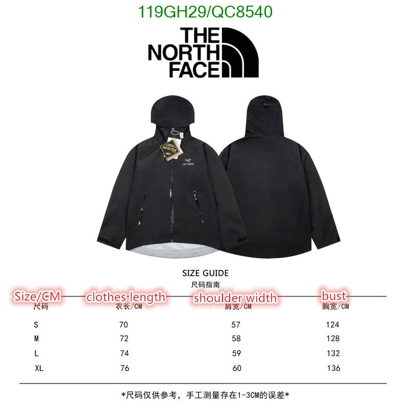 ARCTERYX-Clothing Code: QC8540 $: 119USD