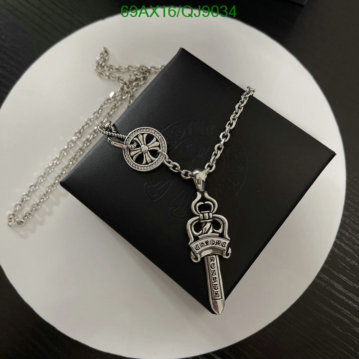 Chrome Hearts-Jewelry Code: QJ9034 $: 69USD