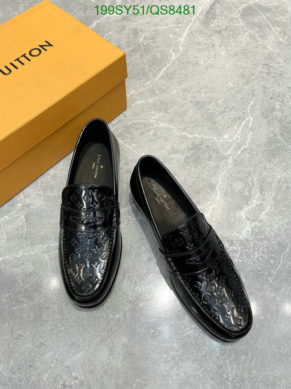 LV-Men shoes Code: QS8481 $: 199USD