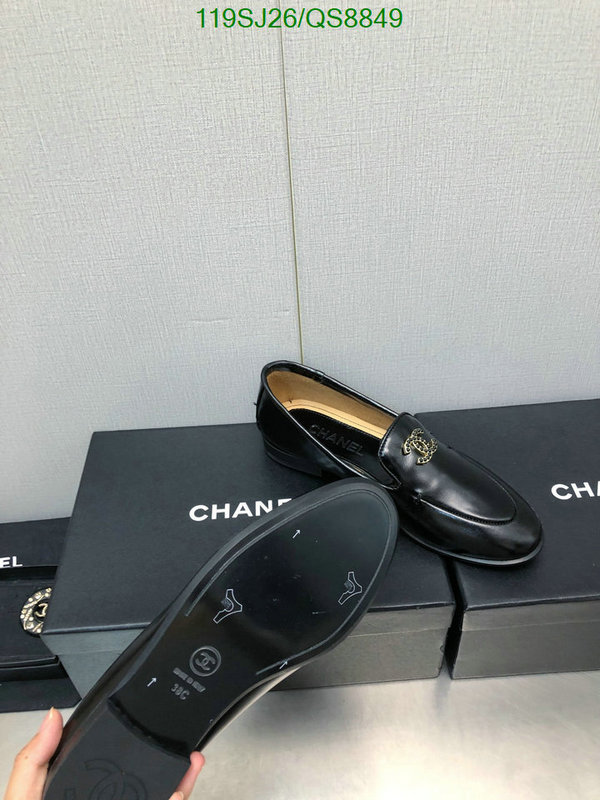 Chanel-Women Shoes Code: QS8849 $: 119USD