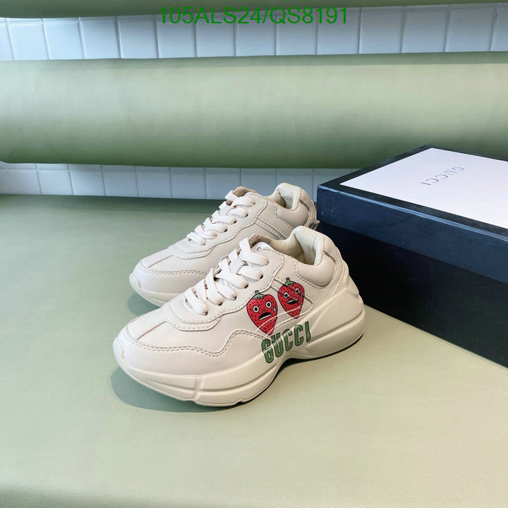 Gucci-Kids shoes Code: QS8191 $: 105USD