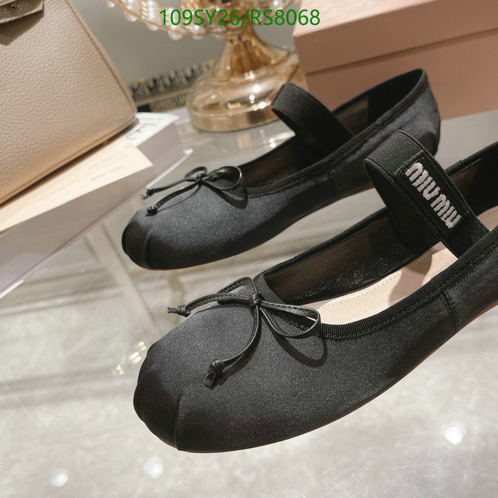 Miu Miu-Women Shoes Code: RS8068 $: 109USD