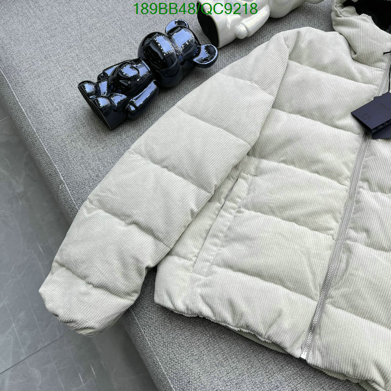 Prada-Down jacket Men Code: QC9218 $: 189USD