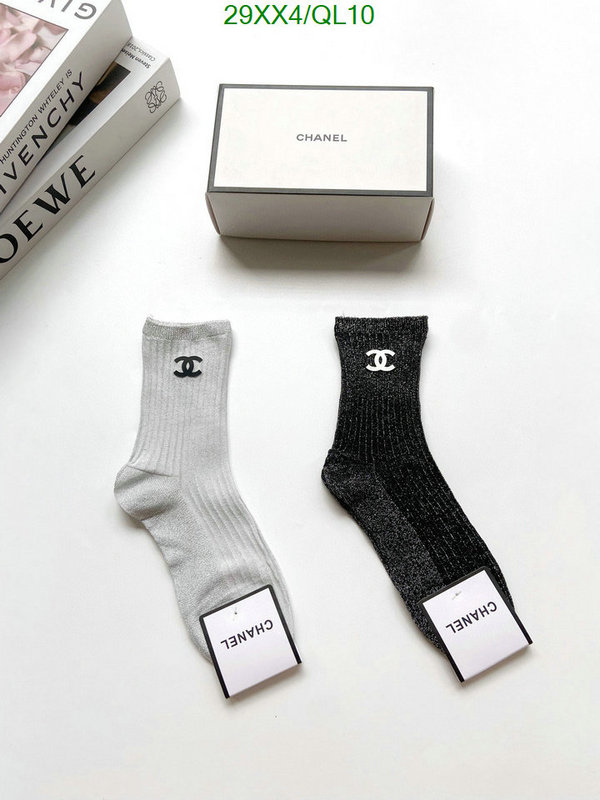 Chanel-Sock Code: QL10 $: 29USD