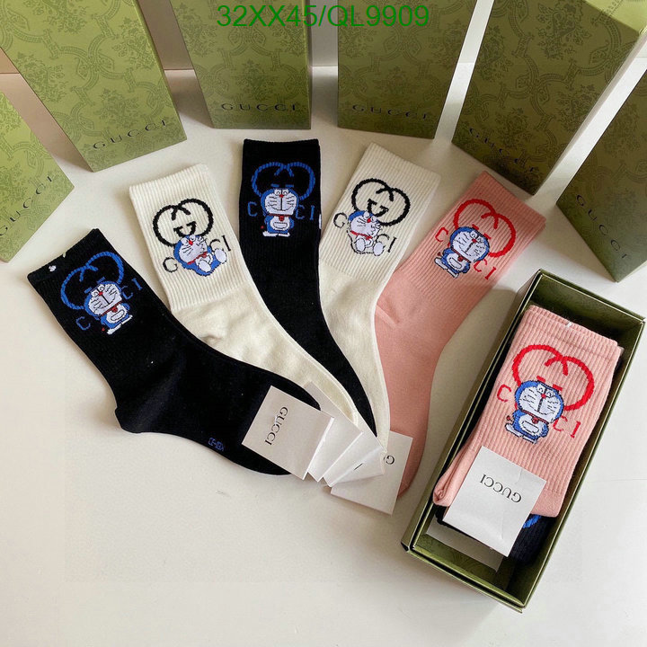 Gucci-Sock Code: QL9909 $: 32USD