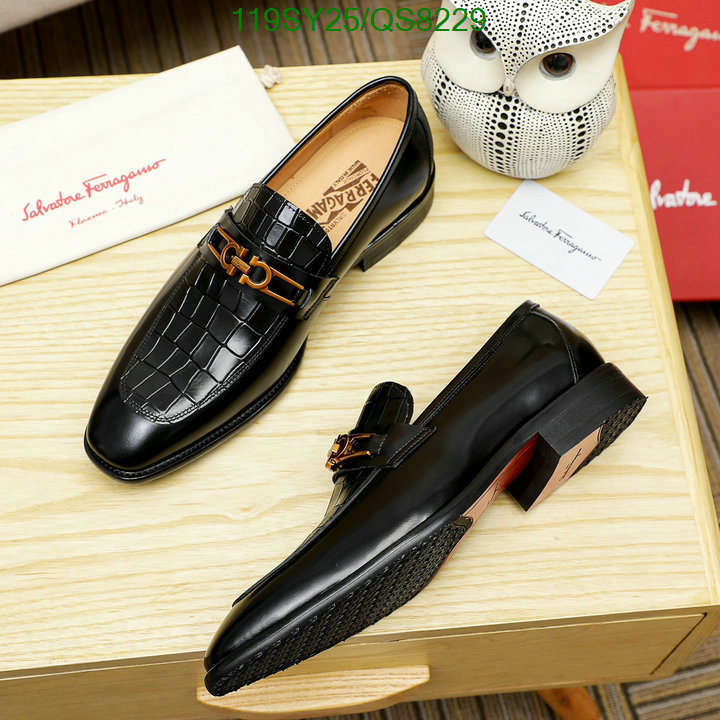 Ferragamo-Men shoes Code: QS8229 $: 119USD