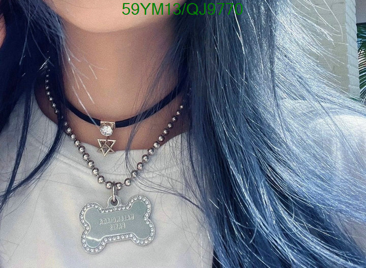 Balenciaga-Jewelry Code: QJ9770 $: 59USD