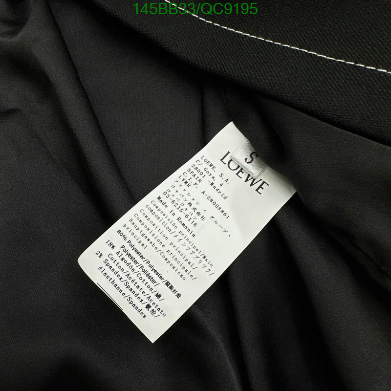 Loewe-Clothing Code: QC9195 $: 145USD