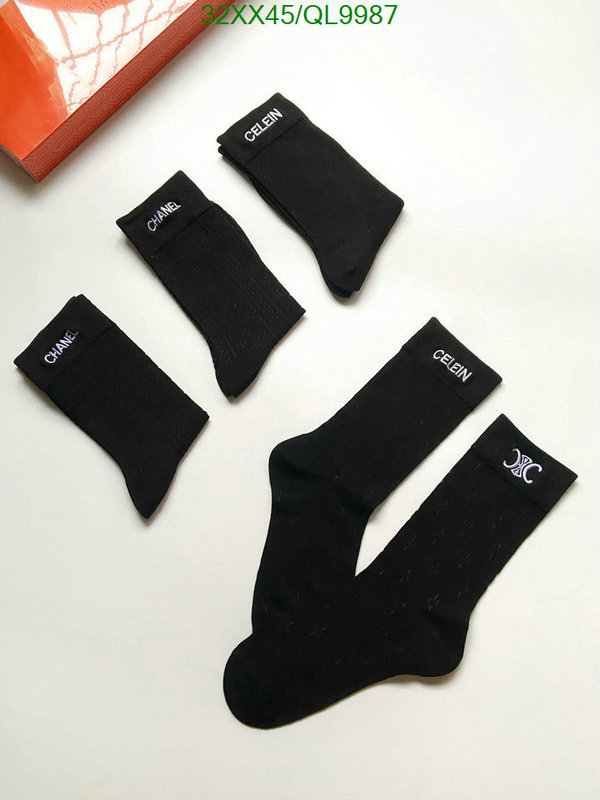 Celine-Sock Code: QL9987 $: 32USD