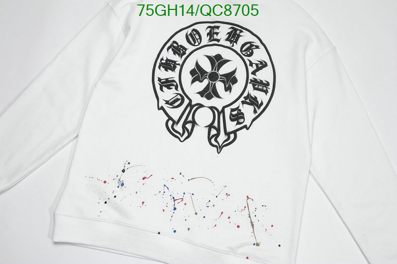 Chrome Hearts-Clothing Code: QC8705 $: 75USD