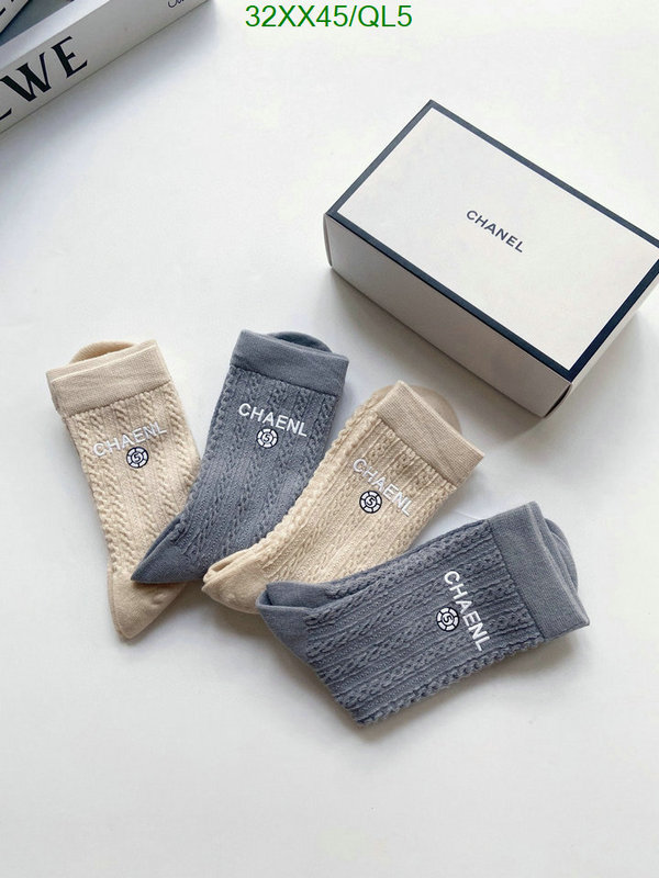 Chanel-Sock Code: QL5 $: 32USD