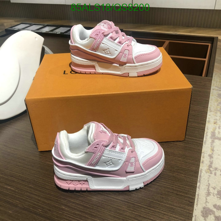 LV-Kids shoes Code: QS8200 $: 85USD