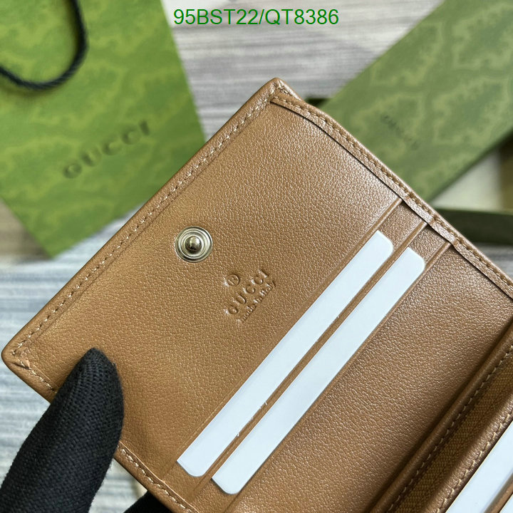 Gucci-Wallet Mirror Quality Code: QT8386 $: 95USD