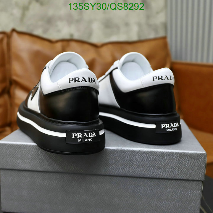 Prada-Men shoes Code: QS8292 $: 135USD