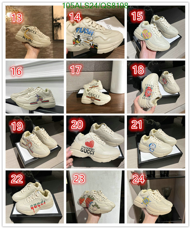 Gucci-Kids shoes Code: QS8198 $: 105USD