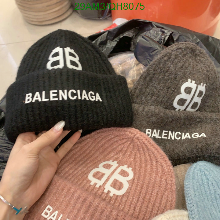 Balenciaga-Cap(Hat) Code: QH8075 $: 29USD