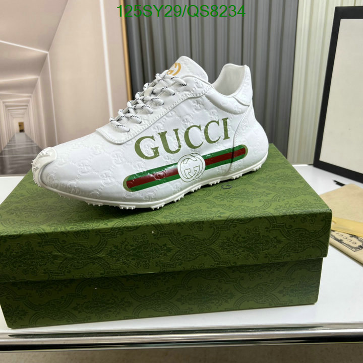 Gucci-Men shoes Code: QS8234 $: 125USD