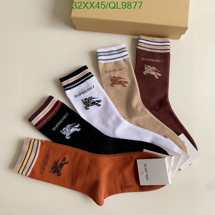 Burberry-Sock Code: QL9877 $: 32USD