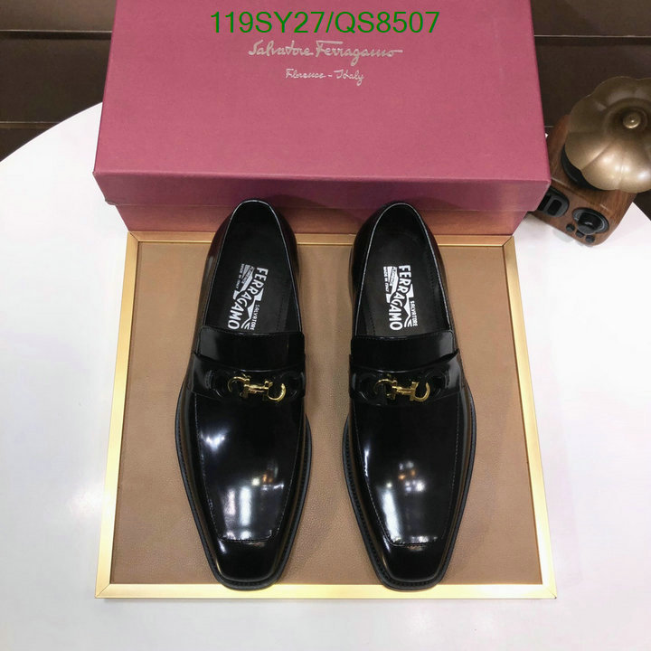 Ferragamo-Men shoes Code: QS8507 $: 119USD