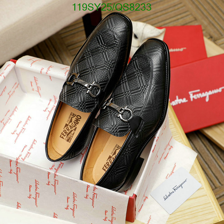 Ferragamo-Men shoes Code: QS8233 $: 119USD