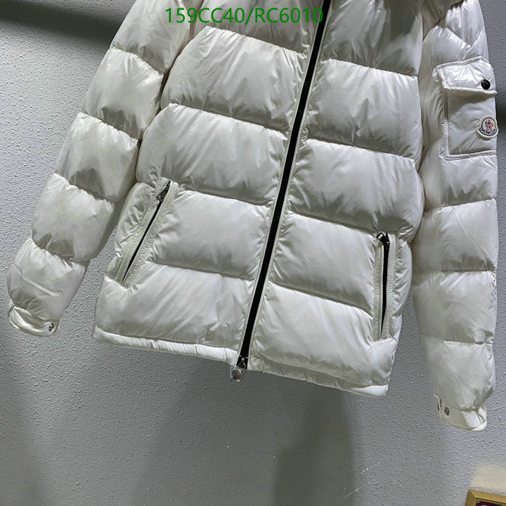 Moncler-Down jacket Men Code: RC6010 $: 159USD