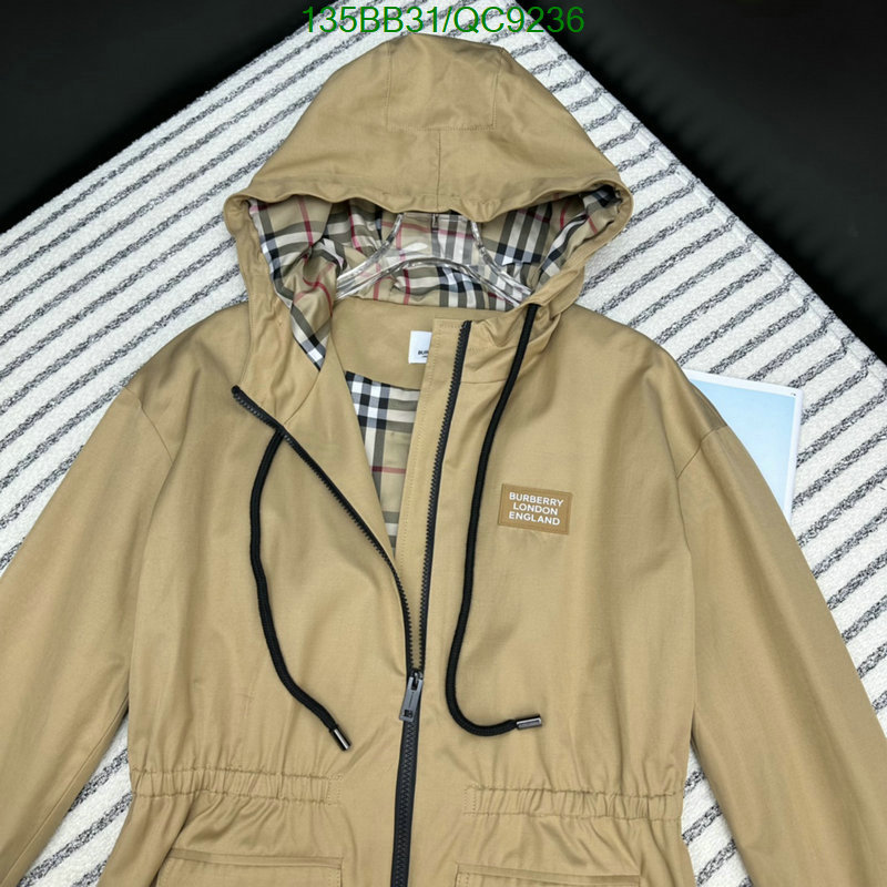 Burberry-Clothing Code: QC9236 $: 135USD