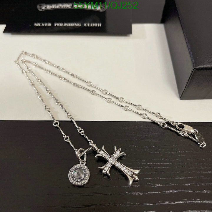 Chrome Hearts-Jewelry Code: QJ252 $: 55USD