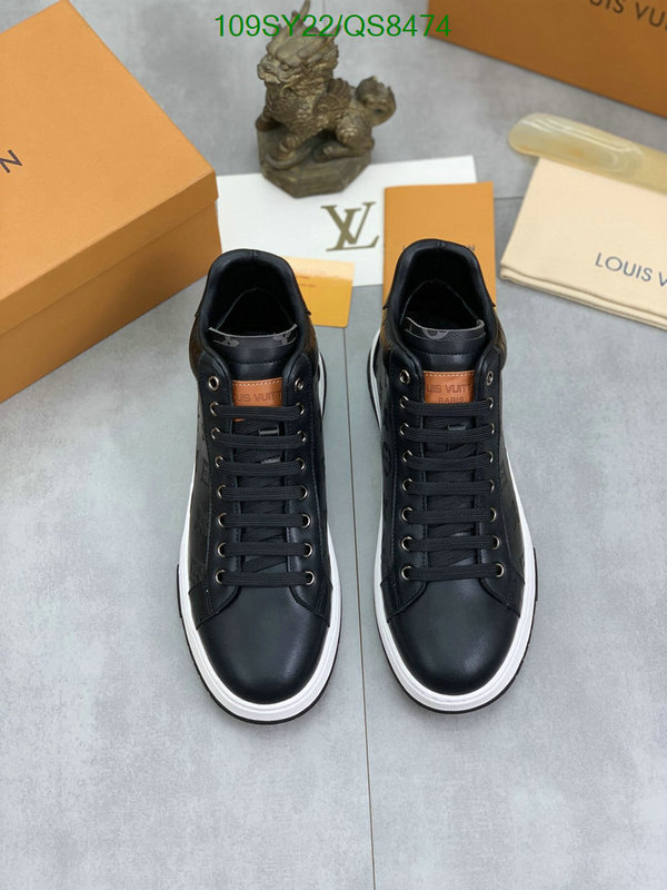 LV-Men shoes Code: QS8474 $: 109USD