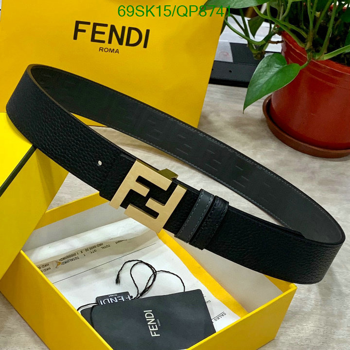 Fendi-Belts Code: QP8741 $: 69USD