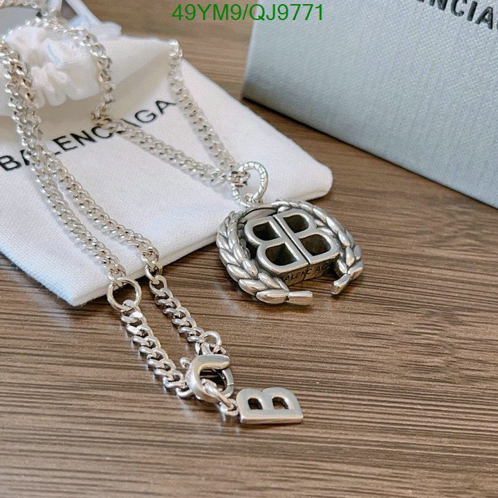 Balenciaga-Jewelry Code: QJ9771 $: 49USD