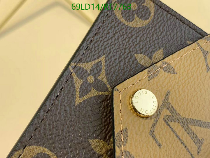 LV-Wallet Mirror Quality Code: RT7768 $: 69USD