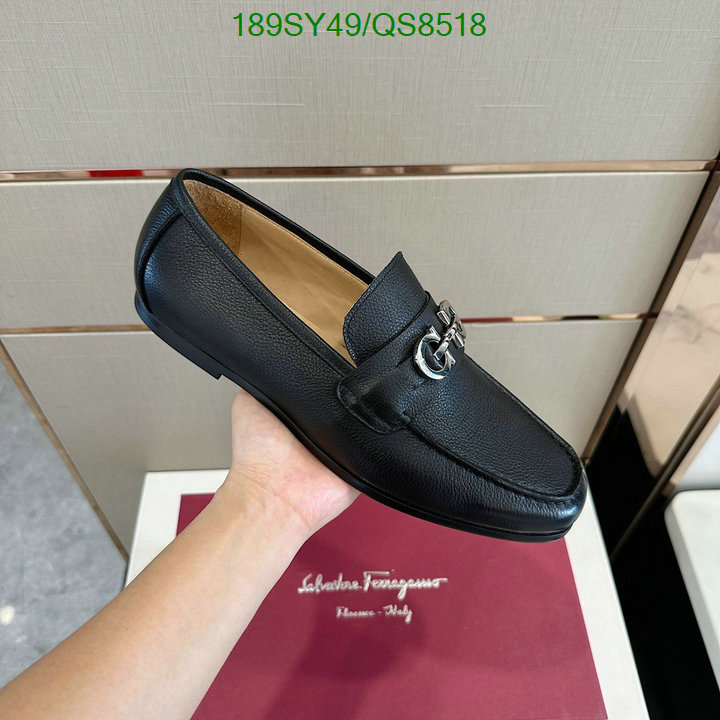 Ferragamo-Men shoes Code: QS8518 $: 189USD