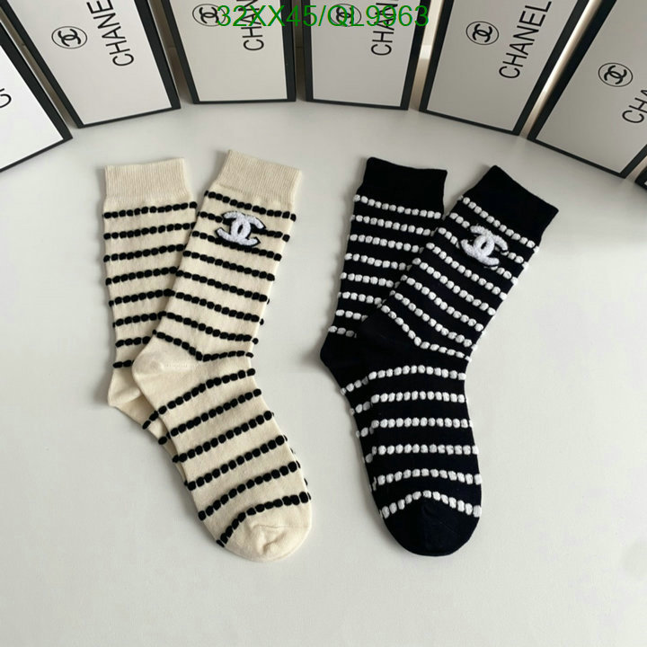 Chanel-Sock Code: QL9963 $: 32USD