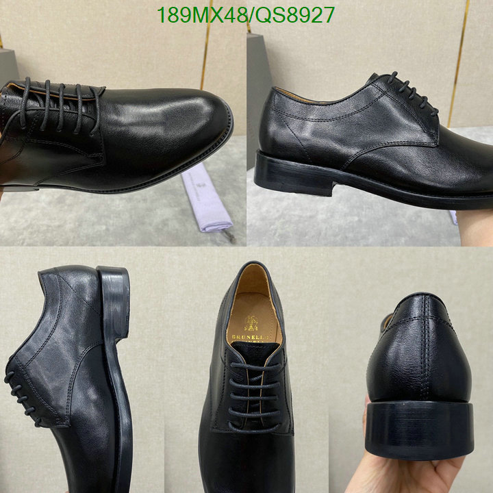 Brunello Cucinelli-Men shoes Code: QS8927 $: 189USD