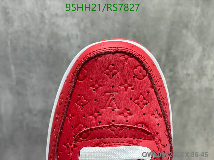 LV-Women Shoes Code: RS7827 $: 95USD